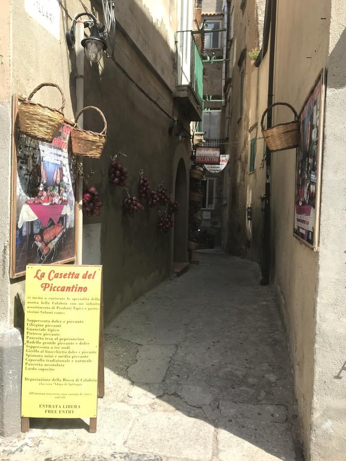Bed and Breakfast Chez Moi Tropea Centro Экстерьер фото